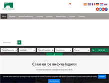 Tablet Screenshot of grupomoraira.es