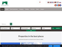 Tablet Screenshot of grupomoraira.com